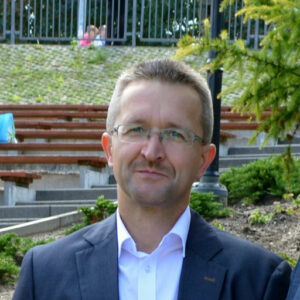 Dariusz Węgierski - Prezes Zarządu Stowarzyszenia WAMA-COOP